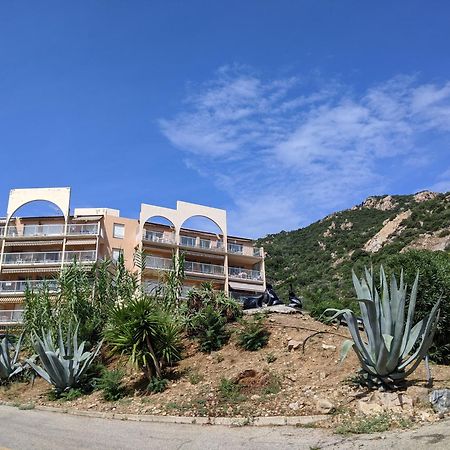 אז'אקסיו Studio 4 Pers Terrasse Vue Mer מראה חיצוני תמונה