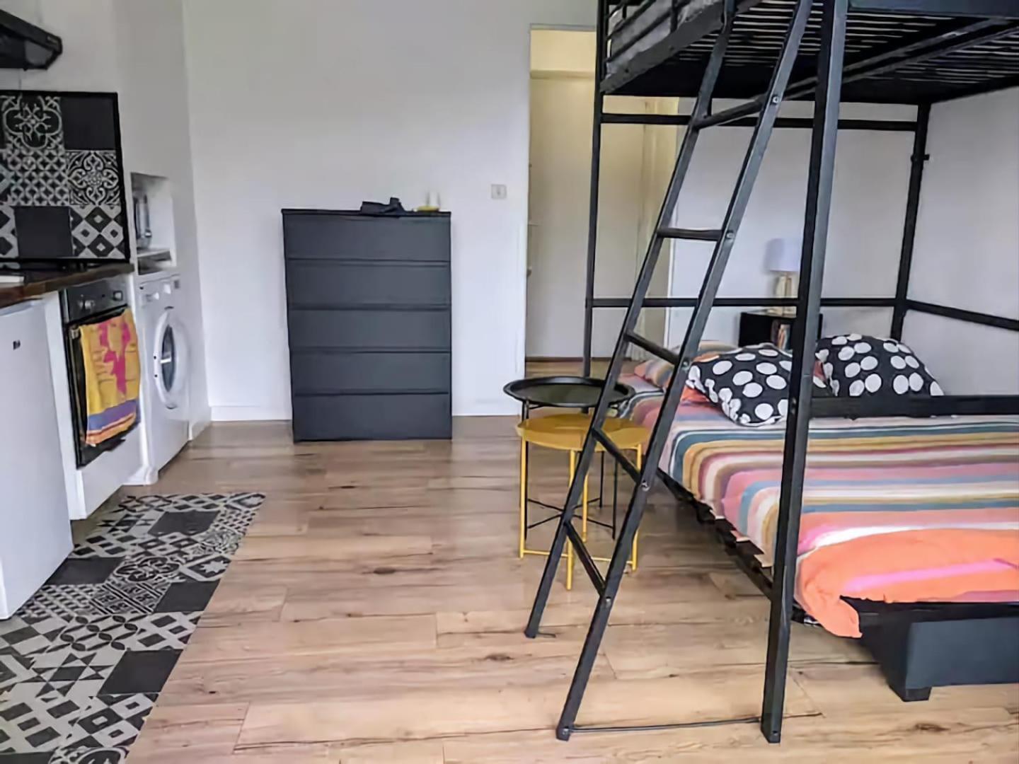 אז'אקסיו Studio 4 Pers Terrasse Vue Mer מראה חיצוני תמונה